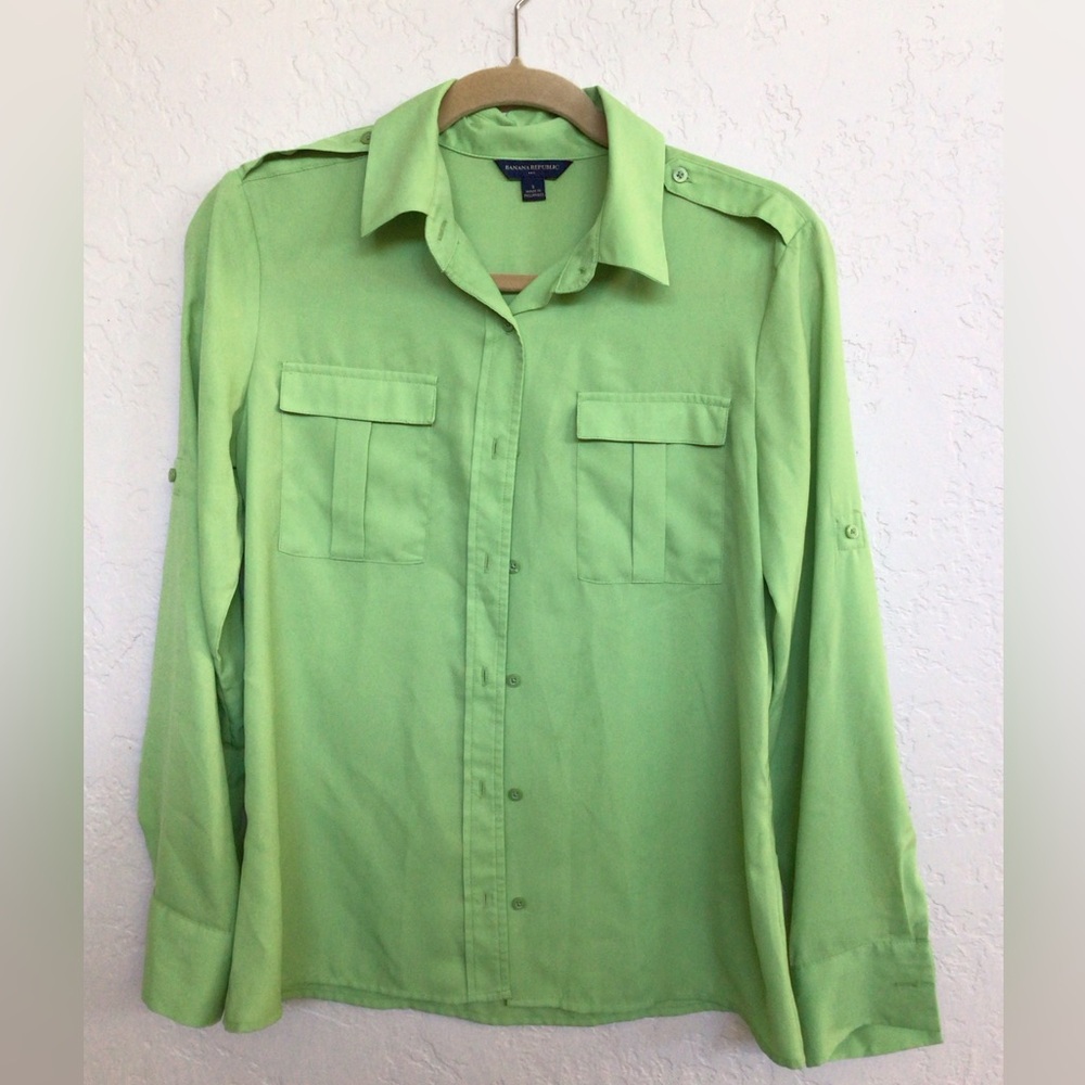 Banana Republic Blouse size S